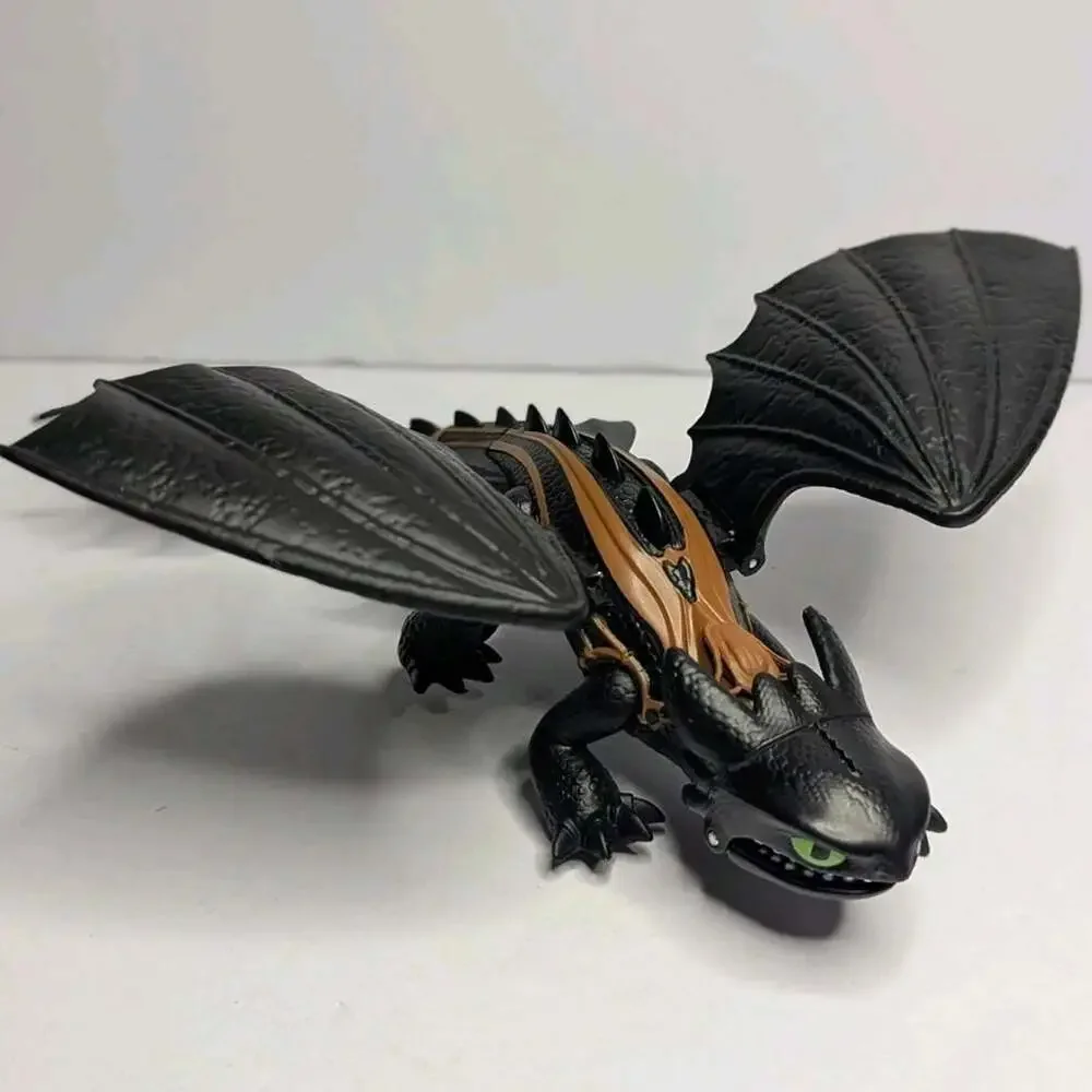How to Train Your Dragon 2018 Toothless Figure(LIKE NEW!) ~ FAST FREE SHIPPING!